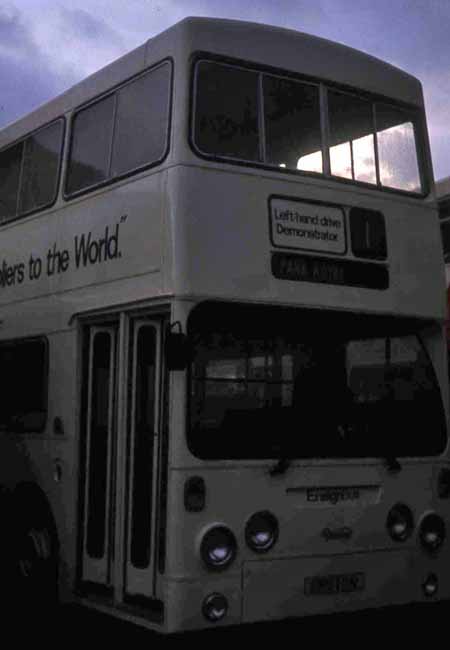 Ensignbus Daimler Fleetline Park Royal LHD DMS729